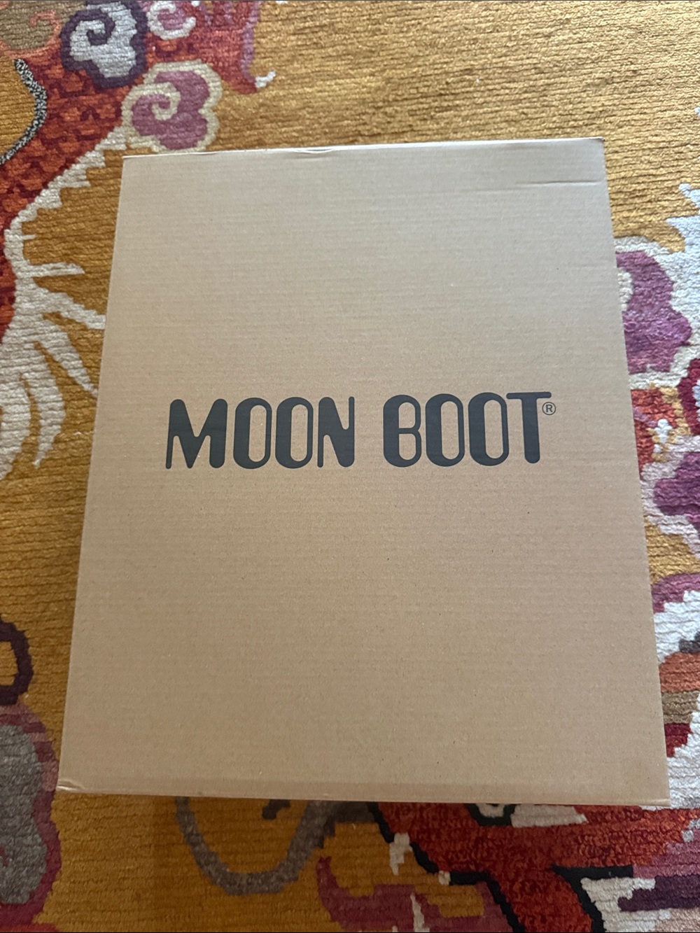 Moon boot black nylon pumps US size 8.5/9